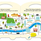 My First London Sticker Book (PB)