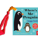 Where’s Mr Penguin? Buggy Book (Felt Flaps) (Board)