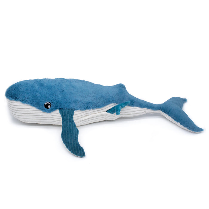 Walter The Whale Mum & Baby Blue - Plush Toy