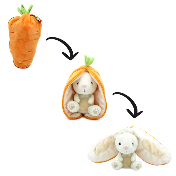 Plush Toy Bunny & Carrot