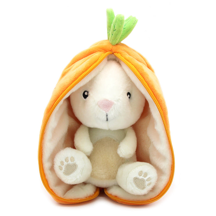 Plush Toy Bunny & Carrot