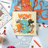 WOW! You’re Three Gift Book
