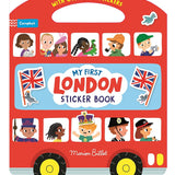 My First London Sticker Book (PB)