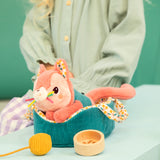 Jeanne Cat with Basket