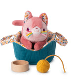 Jeanne Cat with Basket