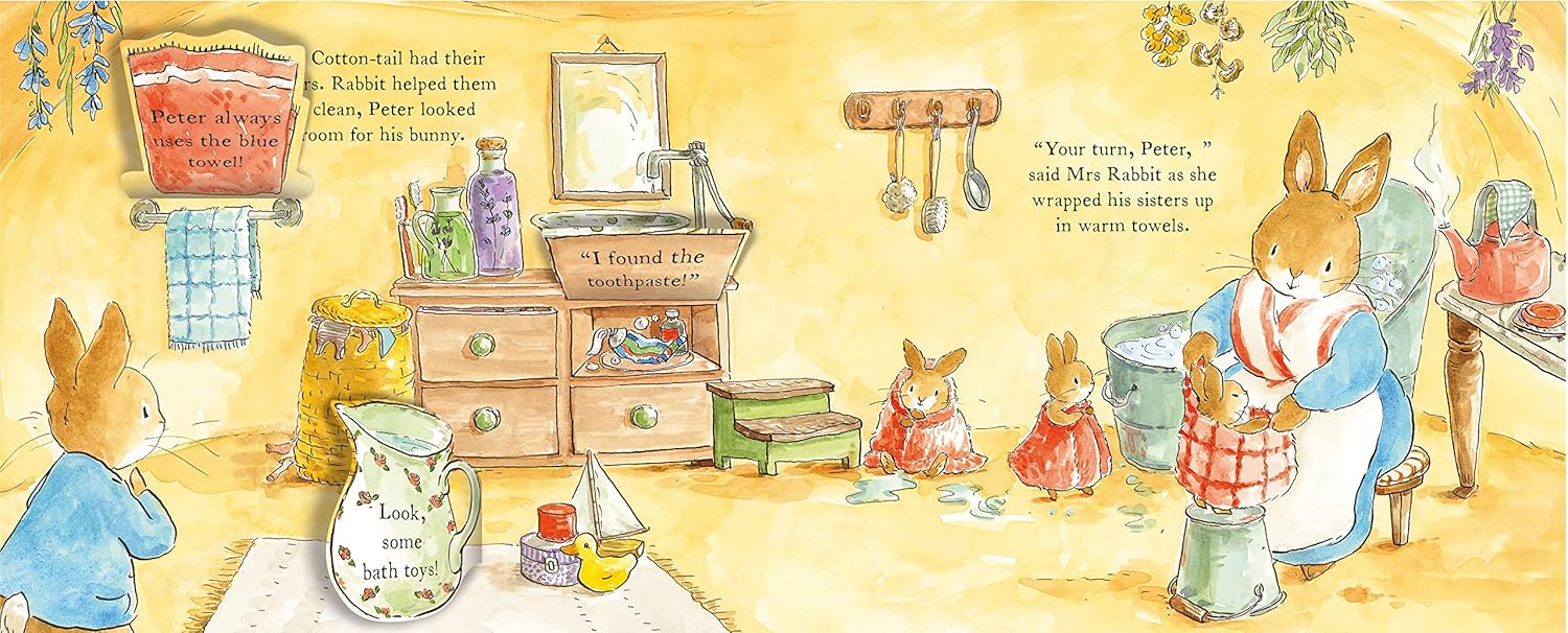 Peter Rabbit: The Bedtime Bunny Hunt (Lift the Flap)