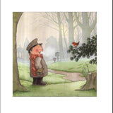 One Snow Night (Percy The Park Keeper) (PB)