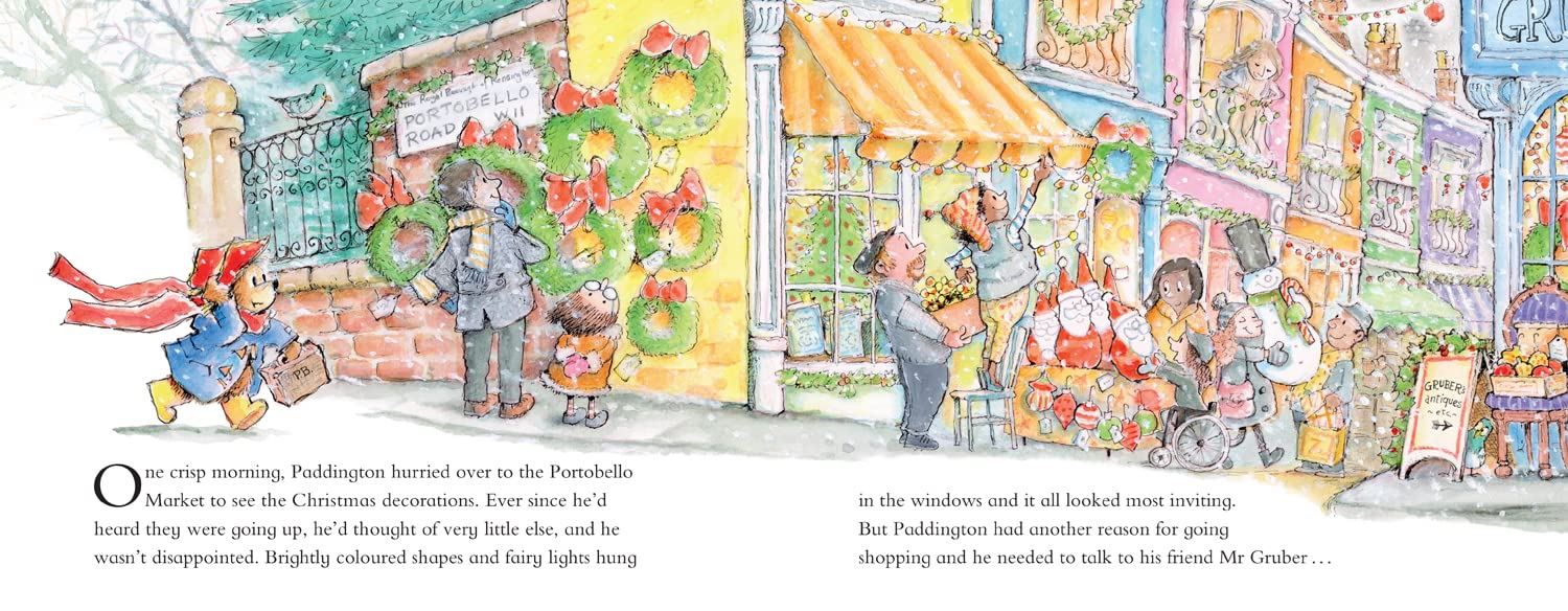 Paddington Christmas Post