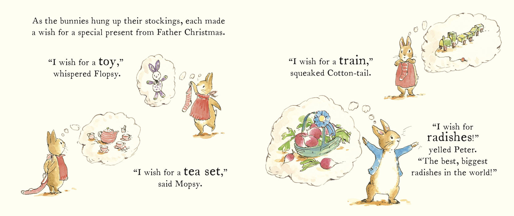 Christmas Wish: A Peter Rabbit Tale