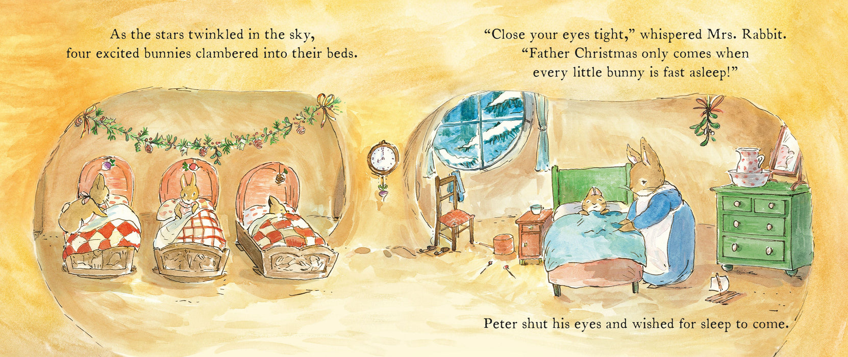 Christmas Wish: A Peter Rabbit Tale