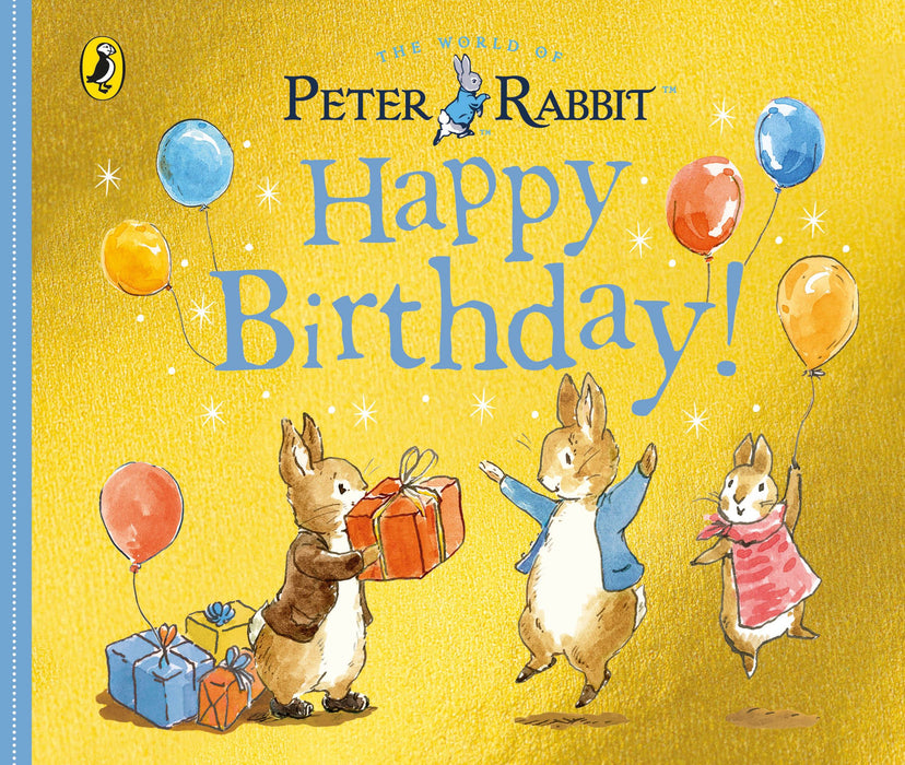 Happy Birthday (A Peter Rabbit Tale)