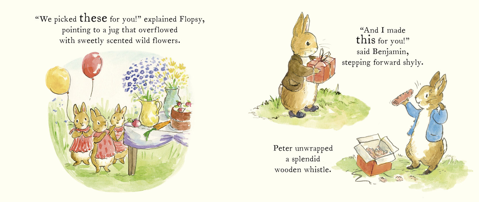 Happy Birthday (A Peter Rabbit Tale)