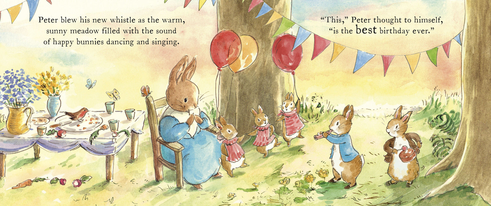 Happy Birthday (A Peter Rabbit Tale)