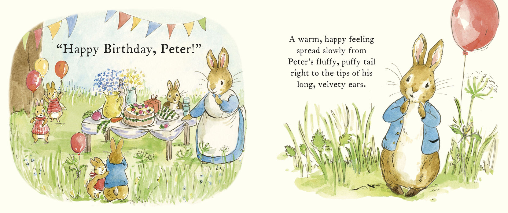 Happy Birthday (A Peter Rabbit Tale)