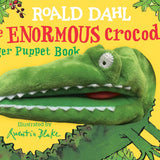 The Enormous Crocodile Finger Puppet Book
