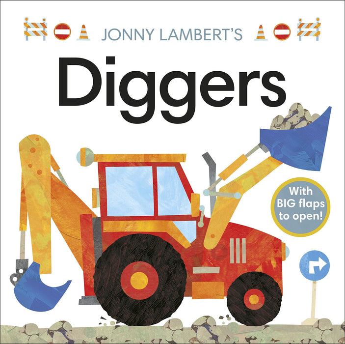 Diggers (Lift the Flap Board Book)