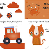 Baby Touch: Rainbow