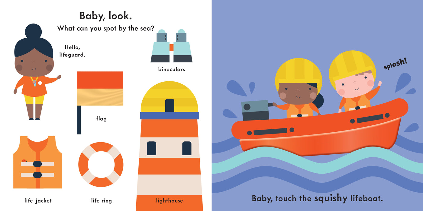 Baby Touch: Rescue Vehicles