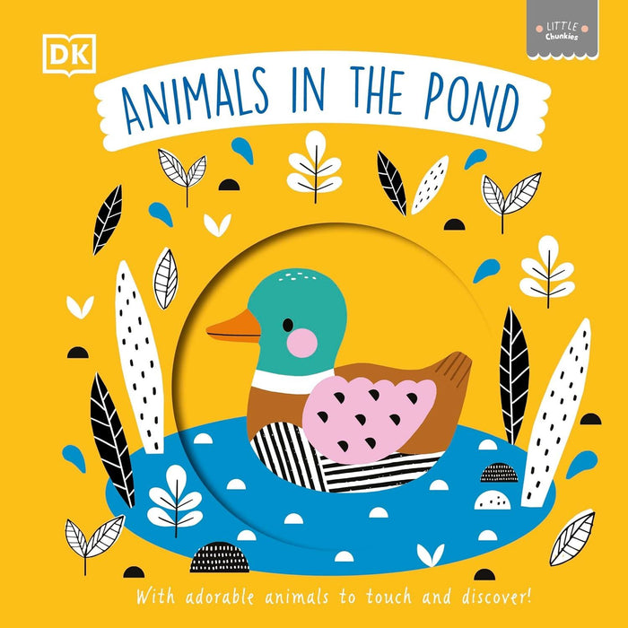 Animals in the Pond (Little Chunkies)