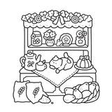 Cozy Season: Cute and Comfy Colouring Book