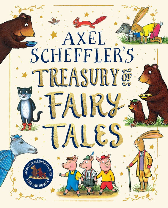 Axel Schefflers Treasury Of Fairy Tales (Hb)