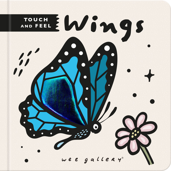 Touch and Feel Book: Wings