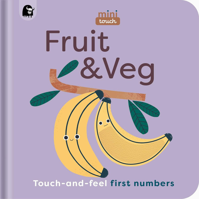 Mini Touch: Fruit and Veg (Touch and Feel)