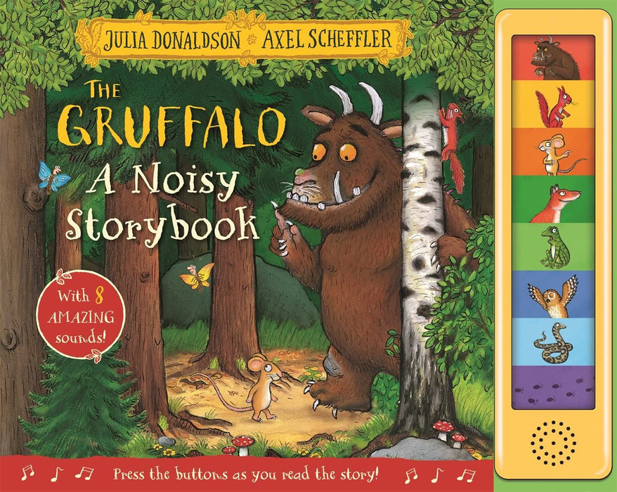 Gruffalo: A Noisy Storybook (Sound Book)