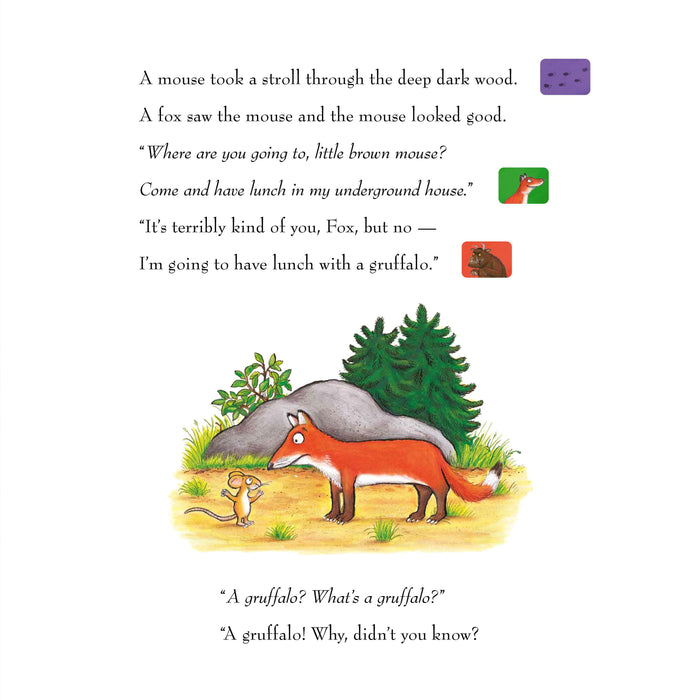 Gruffalo: A Noisy Storybook (Sound Book)