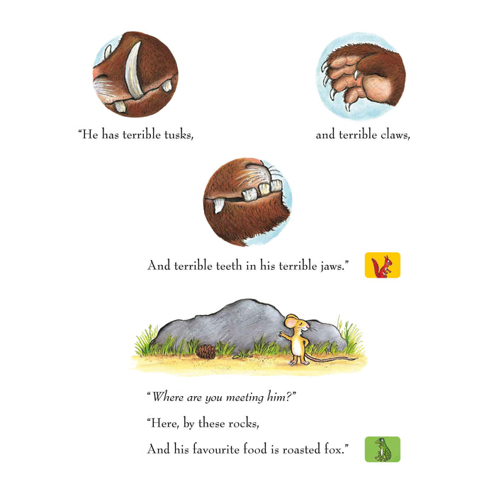 Gruffalo: A Noisy Storybook (Sound Book)