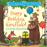 Happy Birthday Gruffalo: A Lift the Flap Book (Board)