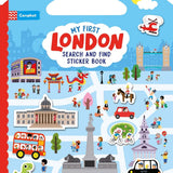 London Search and Find Sticker Book