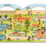London Search and Find Sticker Book