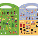 London Search and Find Sticker Book