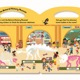 London Search and Find Sticker Book
