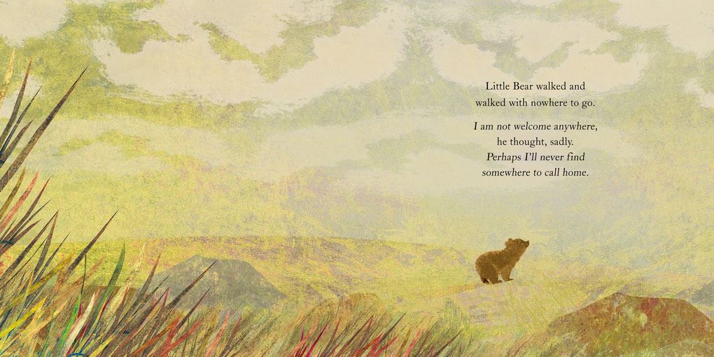 Somewhere for Little Bear (HB)