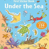 First Sticker Book: Under the Sea