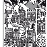 Christmas Magic Painting Book