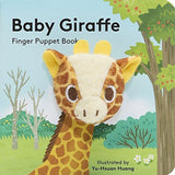 Baby Giraffe Finger Puppet Book