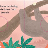 Baby Sloth Finger Puppet Book