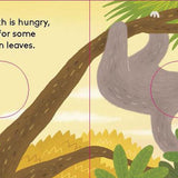 Baby Sloth Finger Puppet Book