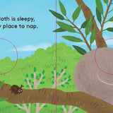 Baby Sloth Finger Puppet Book