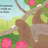 Baby Sloth Finger Puppet Book