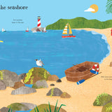 Little First Stickers Seashore