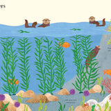 Little First Stickers Seashore