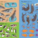 Little First Stickers Seashore