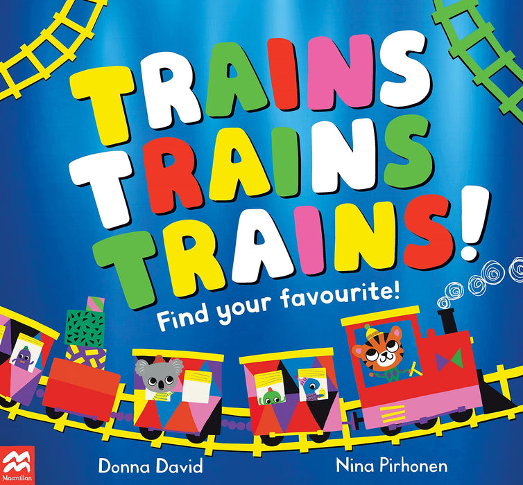 Trains Trains Trains: Find Your Favourite