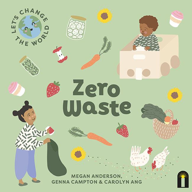 Let's Change The World: Zero Waste (PRE-ORDER)