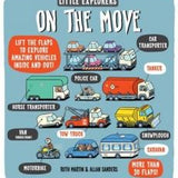 Little Explorers: On the Move (Lift the Flap)