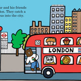 Brown Bear Goes To London